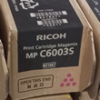 841867 Ricoh Magenta Toner Cartridge For Ricoh MPC4503, MPC5503, MPC6003 Printers